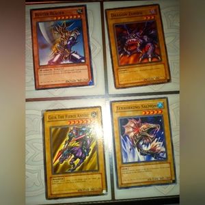 Yugioh set of 4